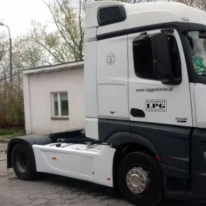 Mercedes-Benz Actros 1845 ADR, Euro 5, 2012