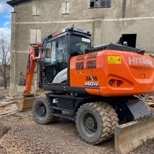 Hitachi ZX 140 2018