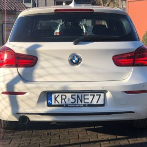 BMW 118i Sport Line, 2016, automatic