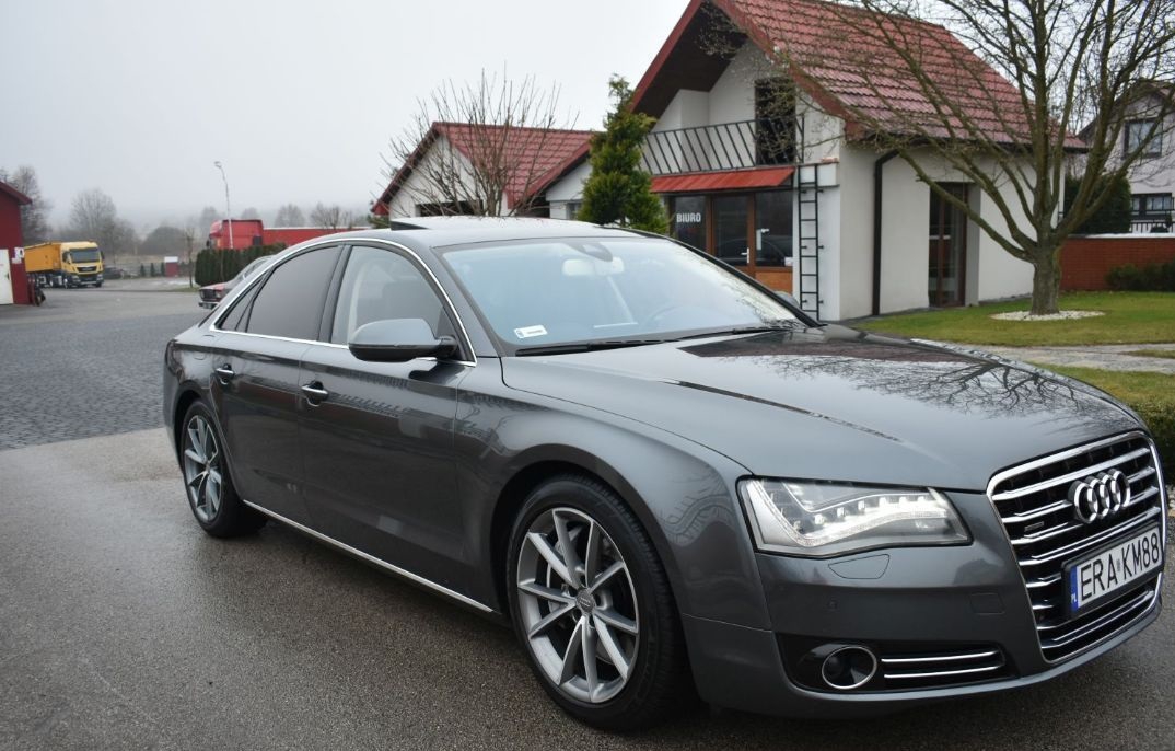 audi a8 40