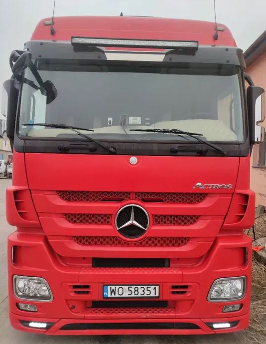 actros rot 3