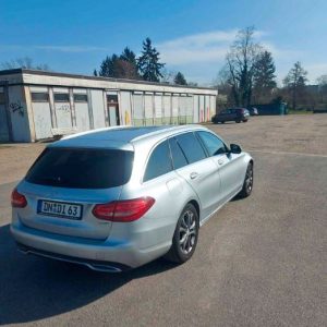 2015 Mercedes C220 Bluetec, automatic gear