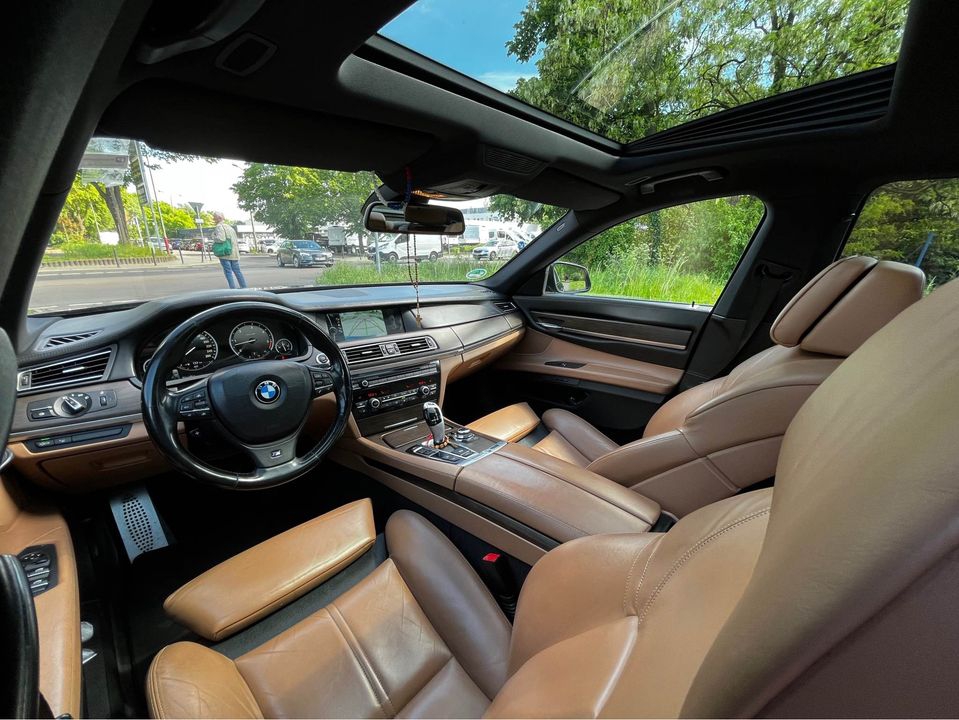 bmw 740d 09