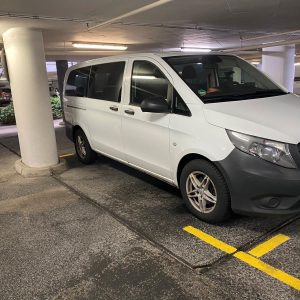 Mercedes Vito 8 seats