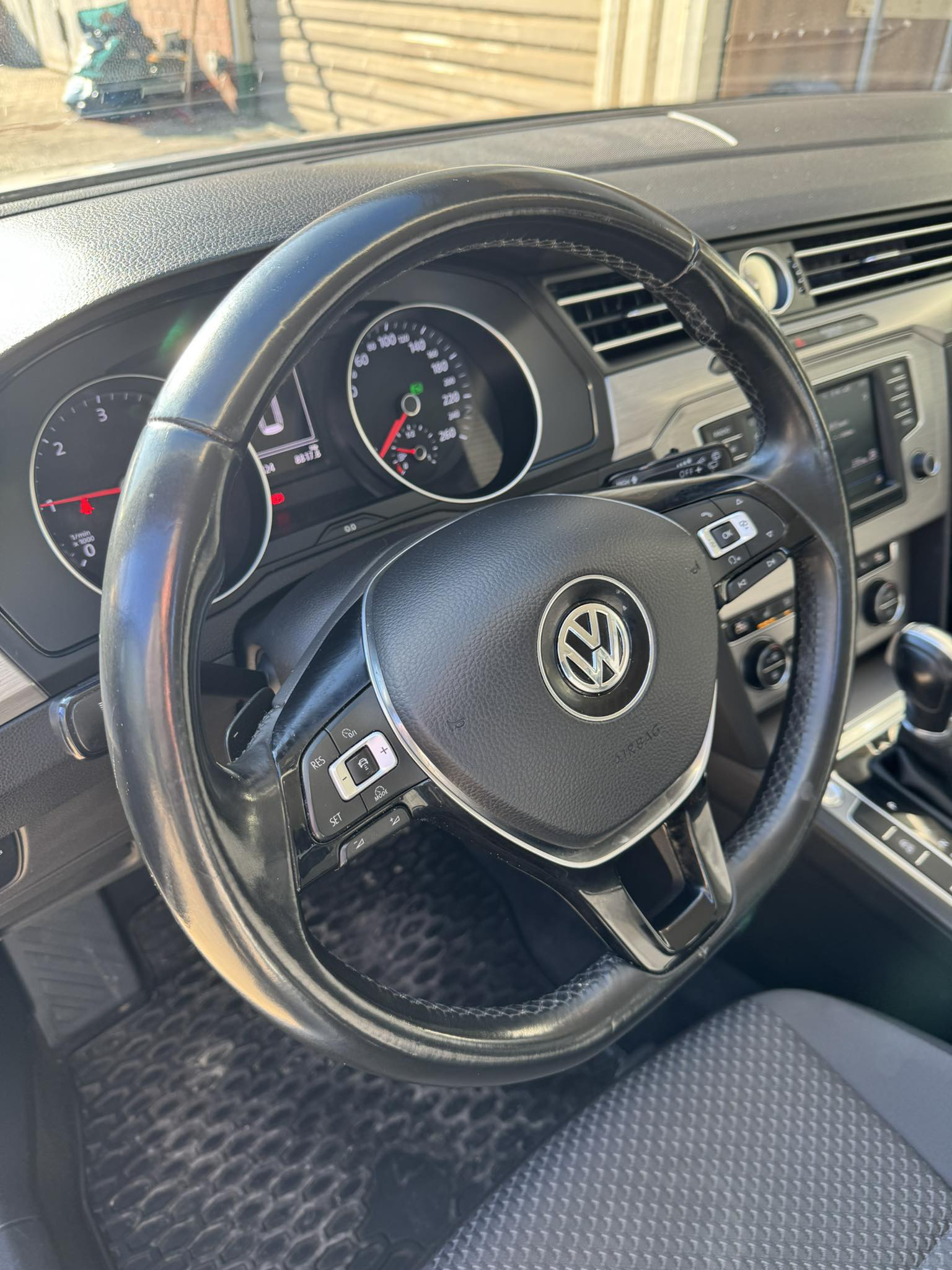 vw pass 7